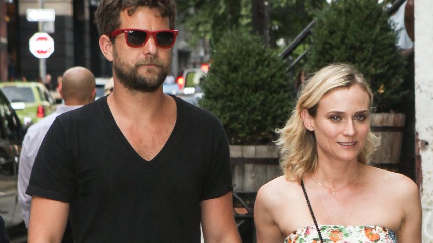 Joshua Jackson und Diane Kruger in New York