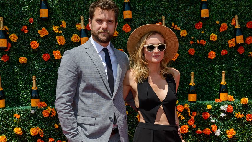 Diane Kruger und Joshua Jackson auf dem roten Teppich