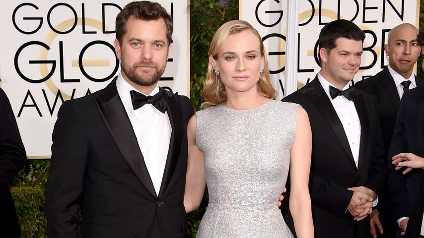 Joshua Jackson und Diane Kruger bei den Golden Globes 2015
