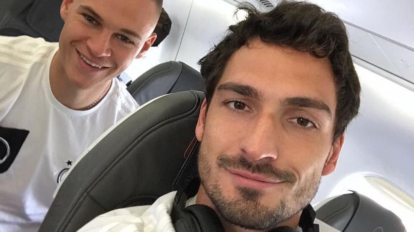 Joshua Kimmich und Mats Hummels