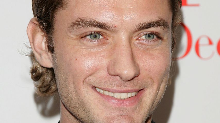 Jude Law auf der "The Holiday"-Premiere 2006