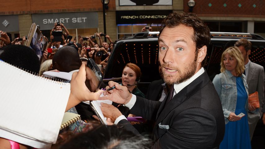 Jude Law bei der "Anna Karenina"-Premiere in Toronto