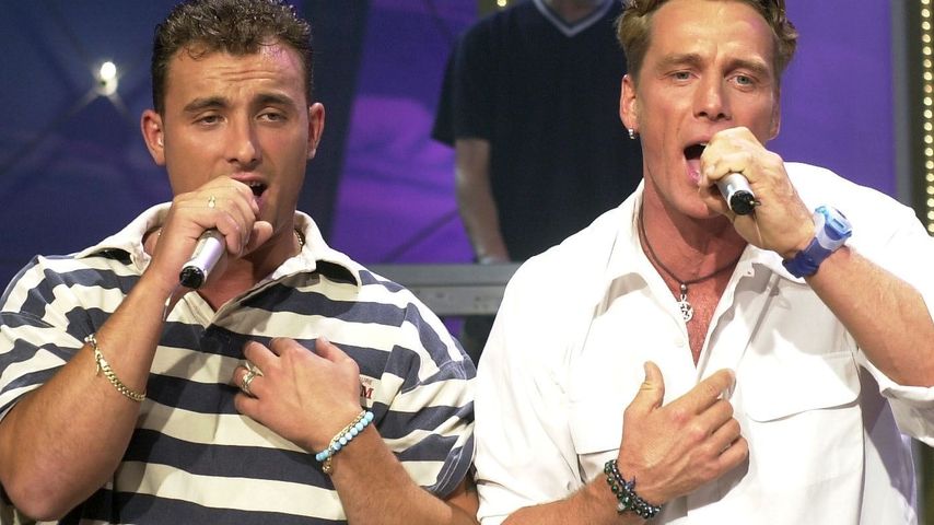 Zlatko Trpkovski und Jürgen Milski, bekannt aus "Big Brother"