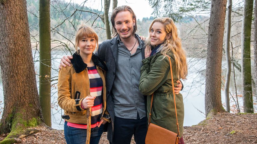Julia Alice Ludwig, Alexander Milz und Victoria Reich (v.l.)
