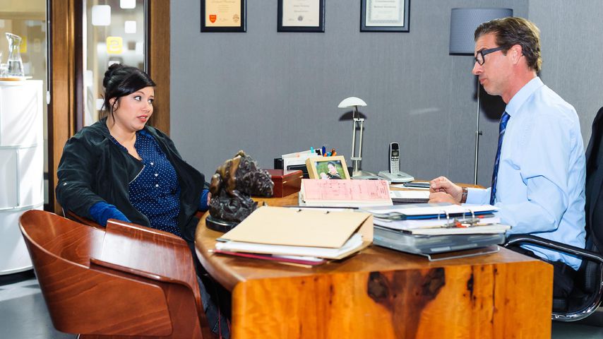 Julia Augustin und Lars Korten bei "Alles was zählt"