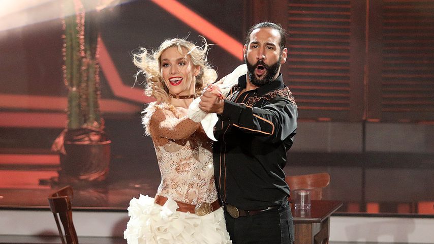 Julia Dietze und Massimo Sinató bei der dritten Show von "Let's Dance"