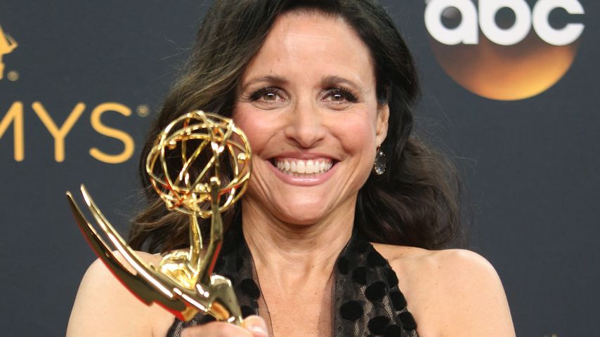 Julia Louis-Dreyfus nach der Emmy-Verleihung 2016