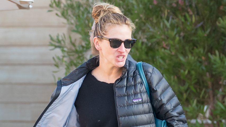 Julia Roberts im Januar 2017 in Malibu