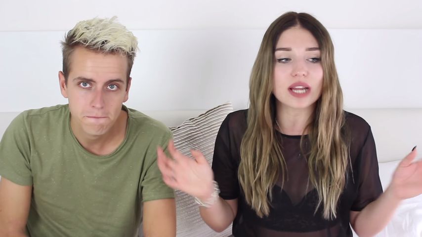 Julian Claẞen und Bibi Heinicke im YouTube-Clip von Bibi