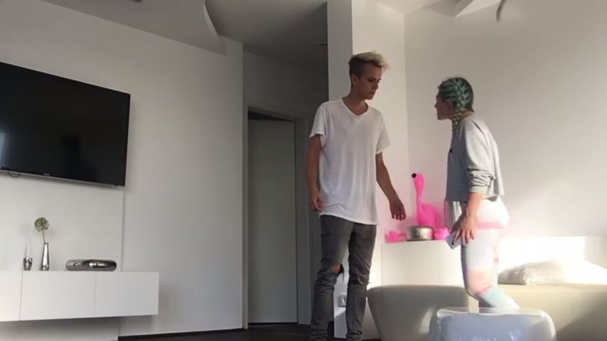 Julian Claẞen und Bibi Heinicke