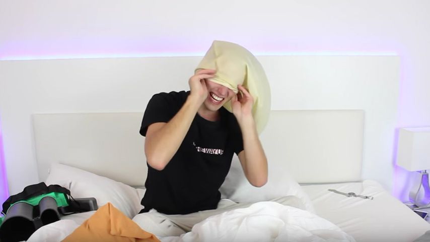 Julian Claßen in einem seiner "YouTube"-Clips