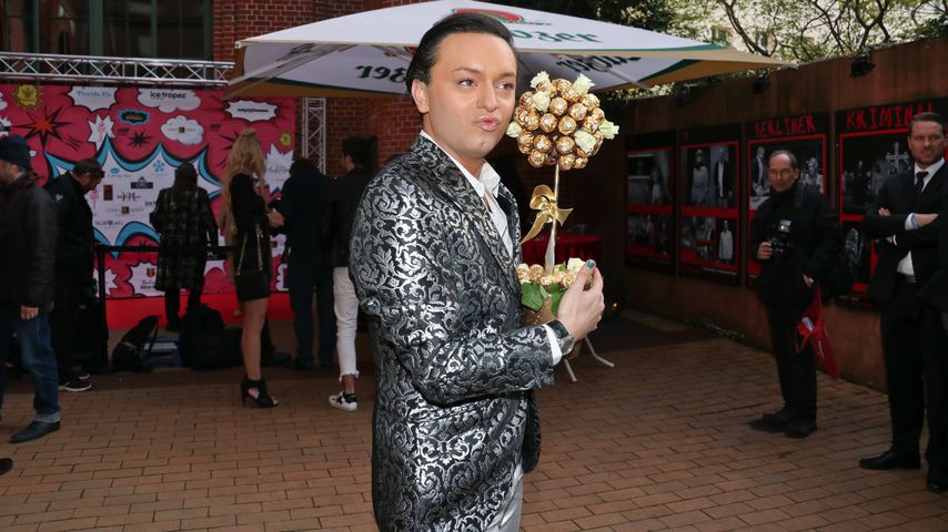 Julian F.M. Stoeckel bei der Gala zu seinem 30. Geburtstag