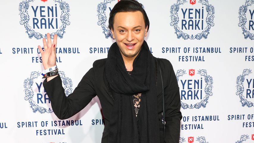 Julian F.M. Stoeckel beim Spirit of Istanbul Festival in Berlin