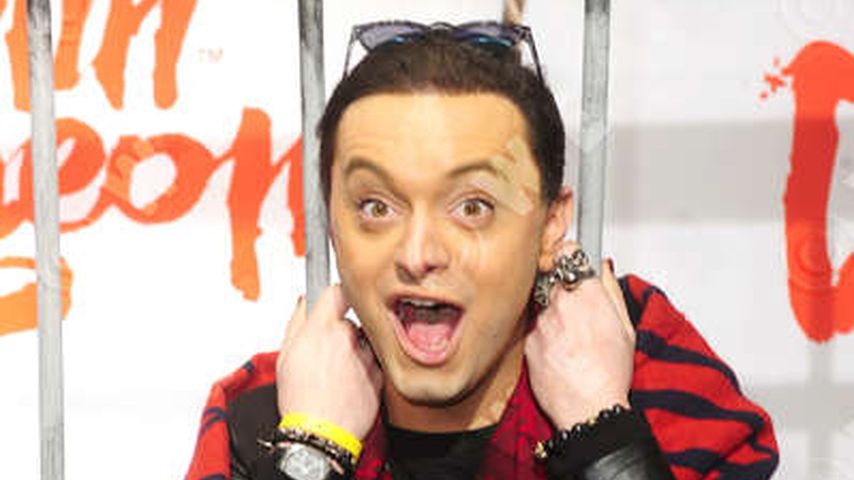 Julian Stoeckel bei der "Exitus"-Premiere im Berlin Dungeon