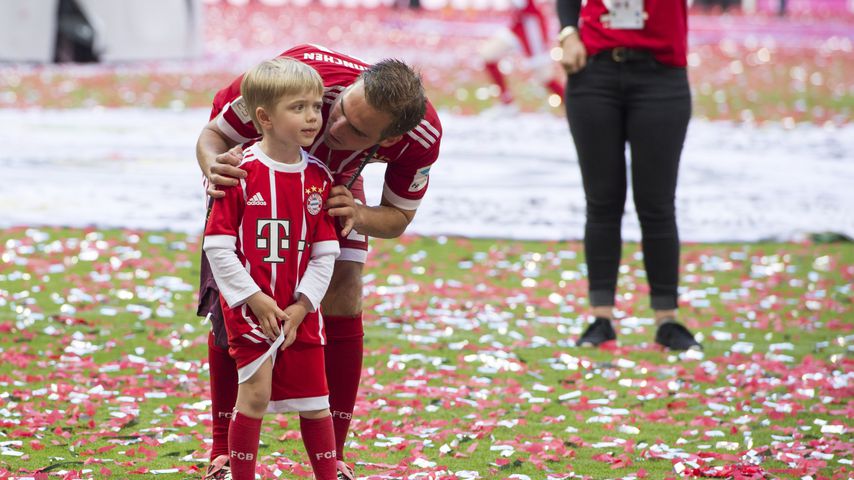 Julian und Philipp Lahm