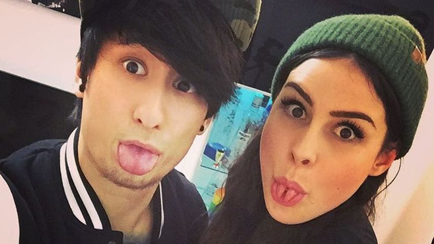 Julien Bam und Lena Meyer-Landrut auf einem Selfie