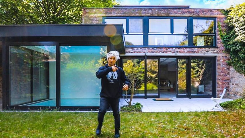Mega-Haus! Hier wohnt YouTube-Star Julien Bam jetzt
