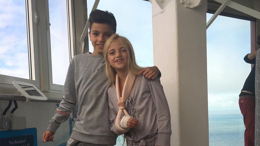 Junior Andre und Princess Tiaamii, Kinder von Katie Price und Peter Andre