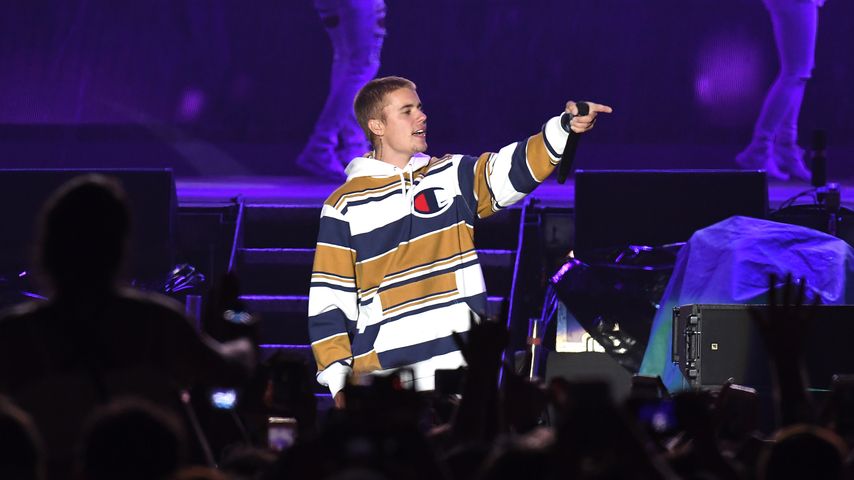 Justin Bieber in England