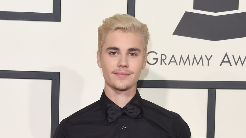 Justin Bieber bei den Grammy Awards 2016