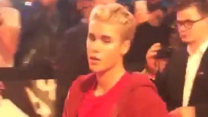 Justin Bieber bein den MTV EMAs 2016