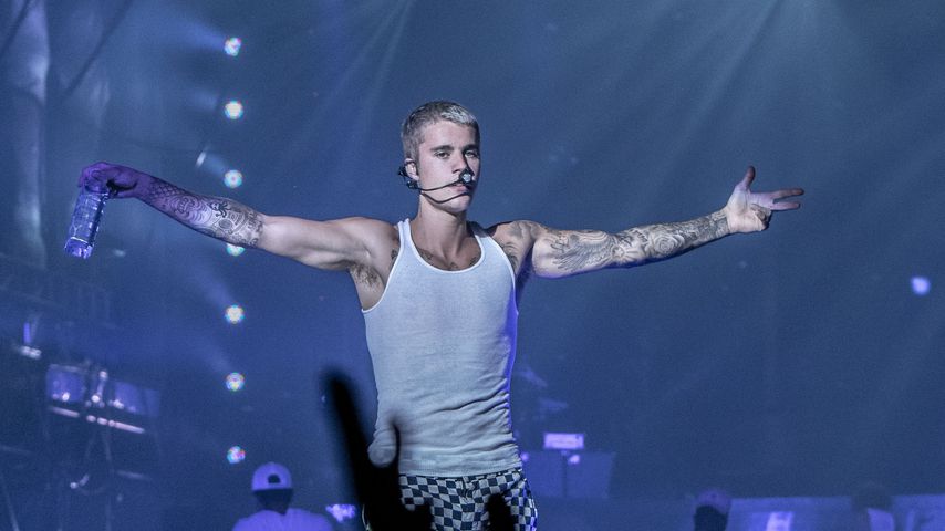 Justin Bieber auf seiner "Purpose"-Welttour