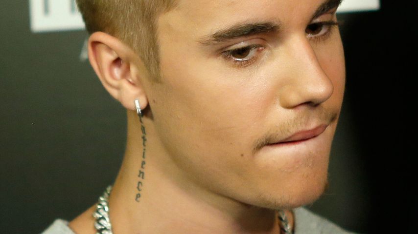 Justin Bieber damals