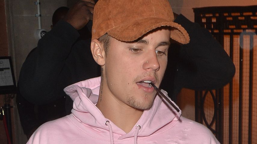 Justin Bieber im Tape Club