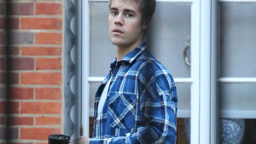 Justin Bieber in London