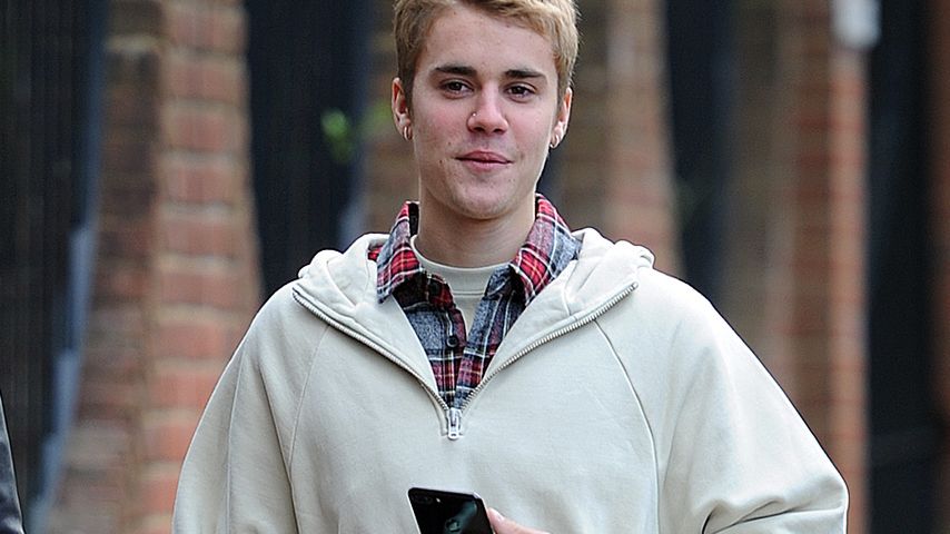 Justin Bieber unterwegs in London