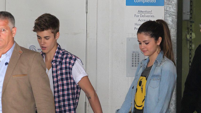 Justin Bieber und Selena Gomez, 2012