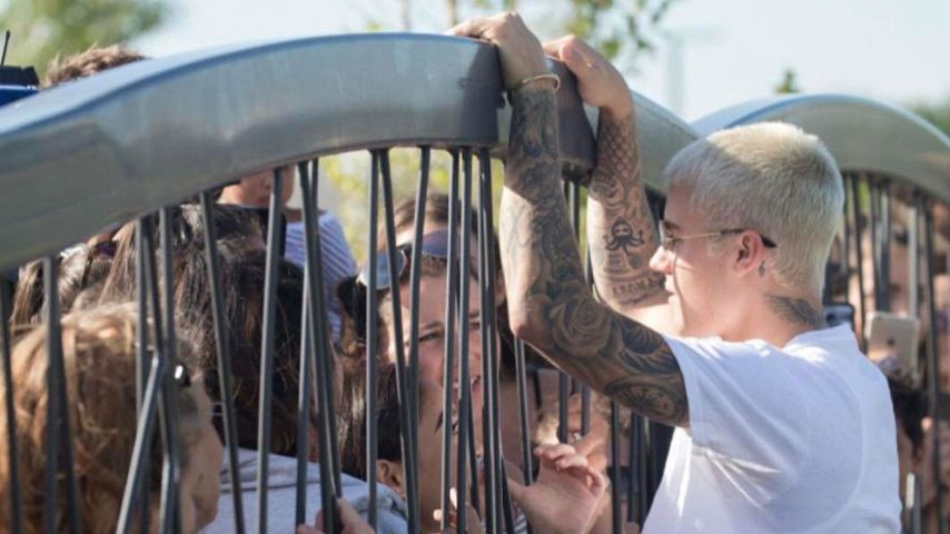 Genervt von Fans? Von wegen! Justin Bieber in Plauderlaune