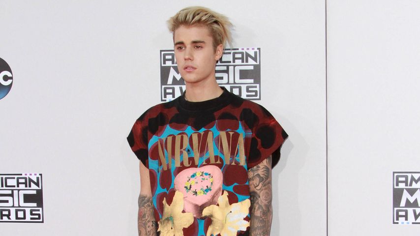 Justin Bieber bei den MTV AMAs