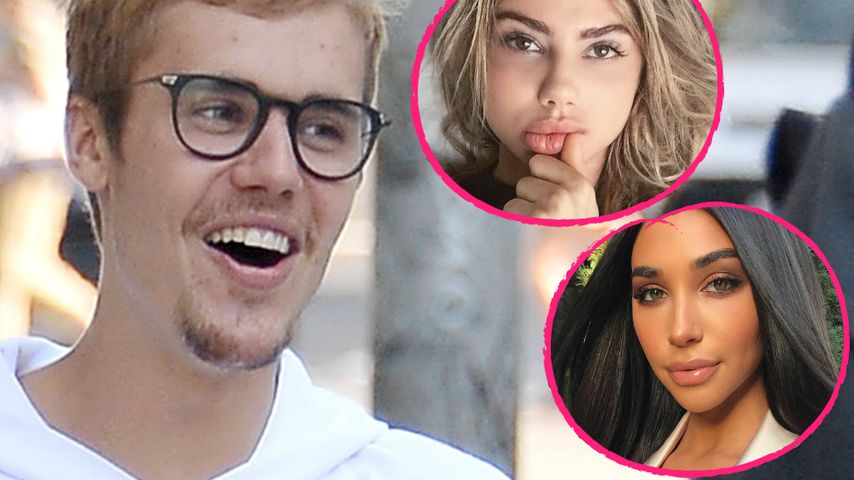 Justin Biebers Love Chronik Diese Girls Flirtete Er Berühmt Promiflash De