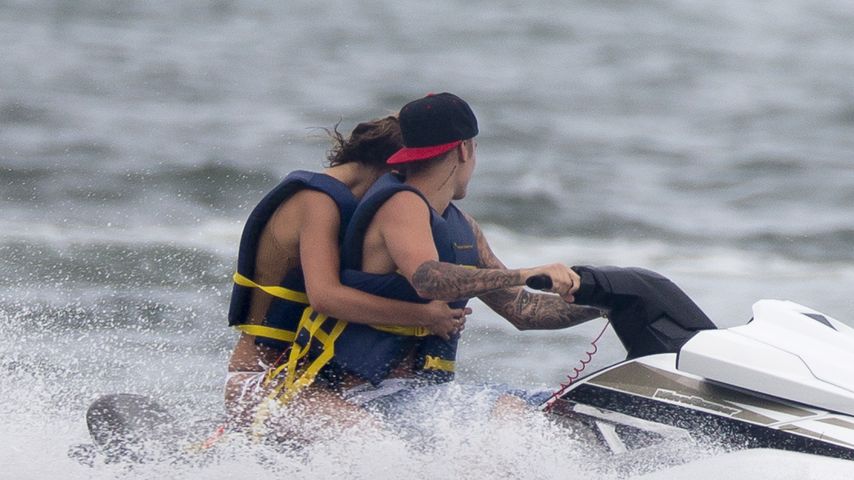 Justin Bieber und Hailey Baldwin