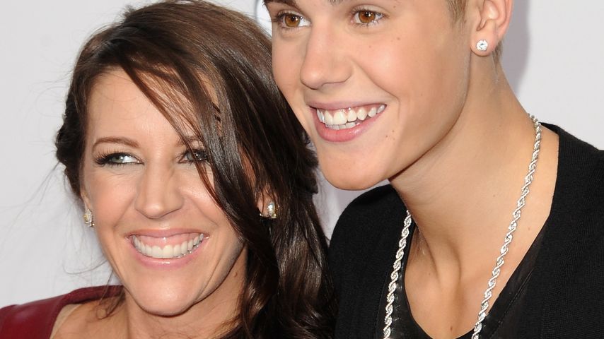Justin Bieber und Pattie Mallette
