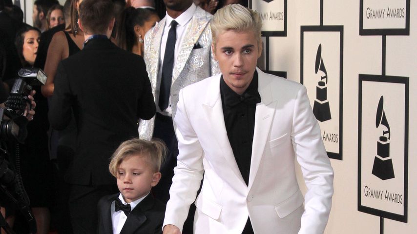 Justin Bieber und Jaxon Bieber