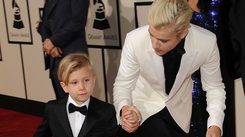 Justin Bieber und Jaxon Bieber