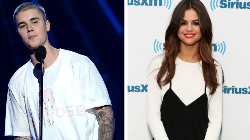 Verliebt ins Jahr 2018: So feierten Justin & Sel Silvester!