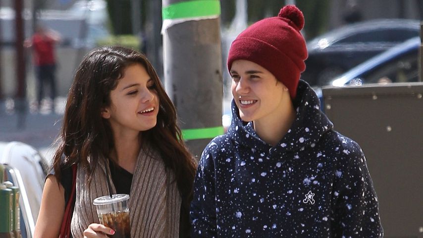 Selena Gomez und Justin Bieber