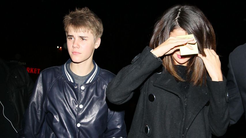 Selena Gomez und Justin Bieber