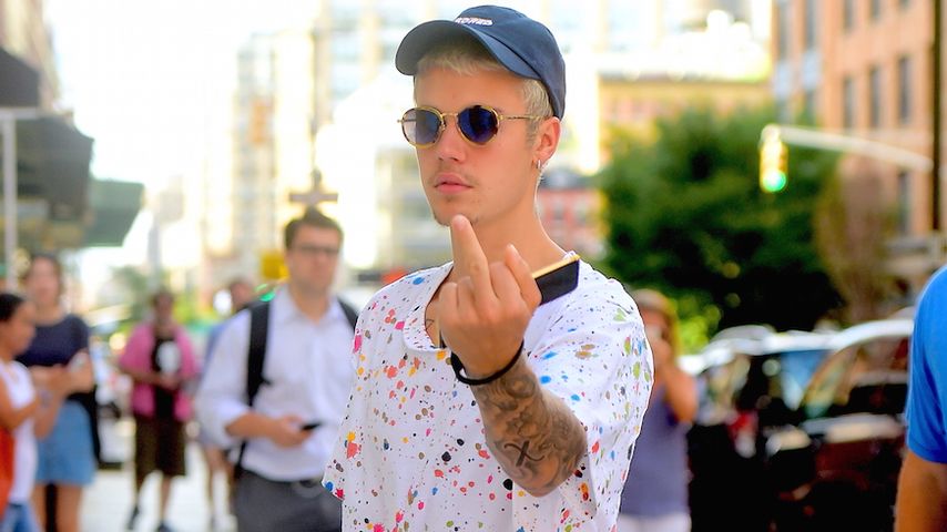 Justin Bieber in New York City