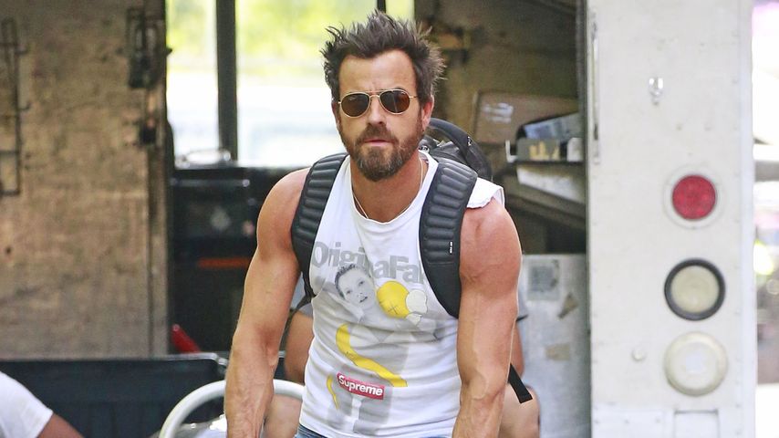 Justin Theroux, Ehemann von Jennifer Aniston