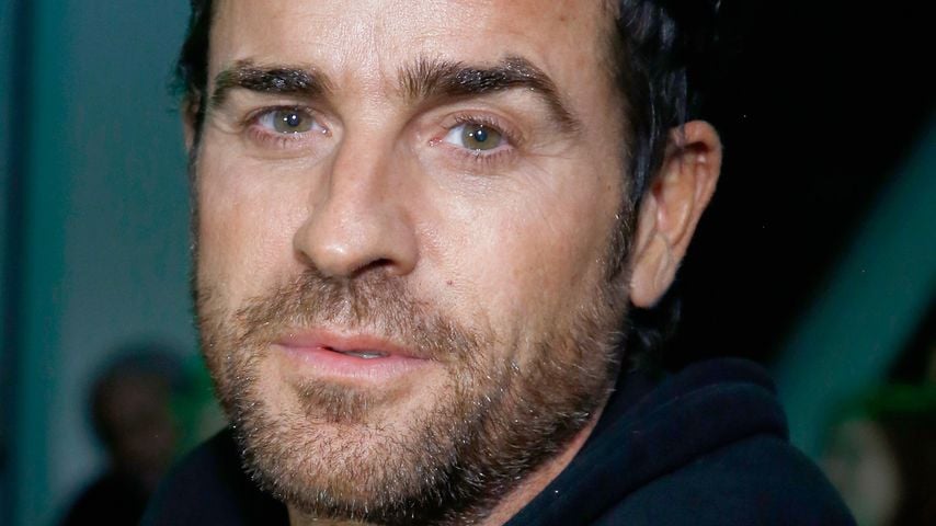 Justin Theroux bei der New York Fashion Week