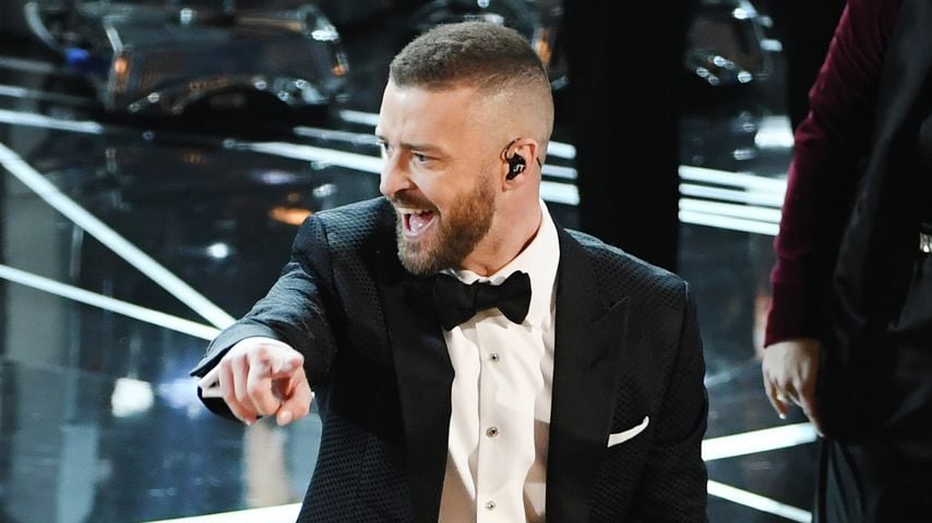 Justin Timberlake bei den Oscars 2017
