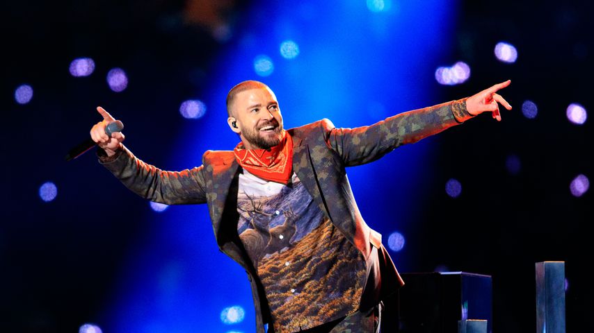 Justin Timberlake 2018 bei seinem Super-Bowl-Auftritt in Minneapolis