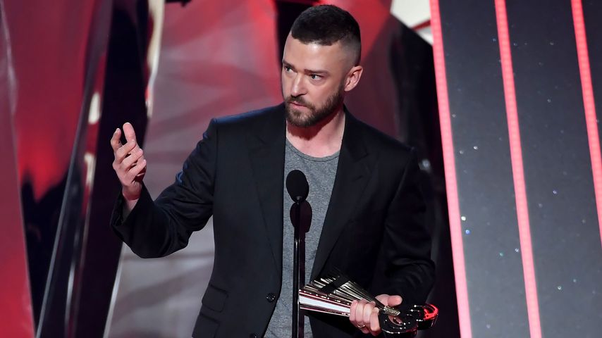 Justin Timberlake bei den iHeartRadio Music Awards 2017