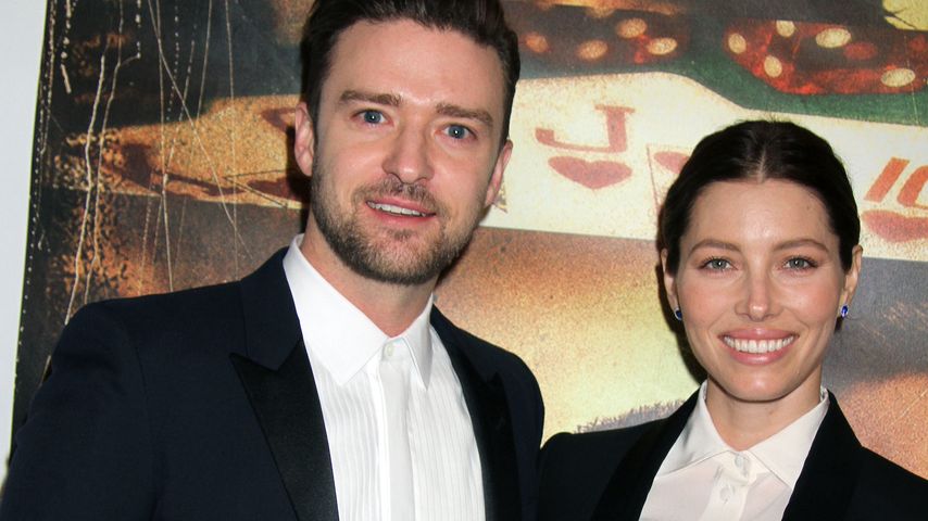 Justin Timberlake und Jessica Biel