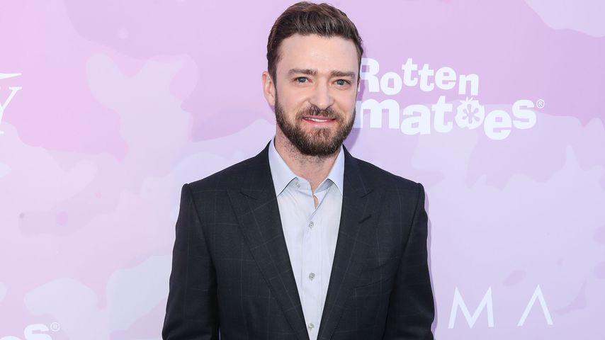 Justin Timberlake bei einem offiziellen Brunch in Los Angeles
