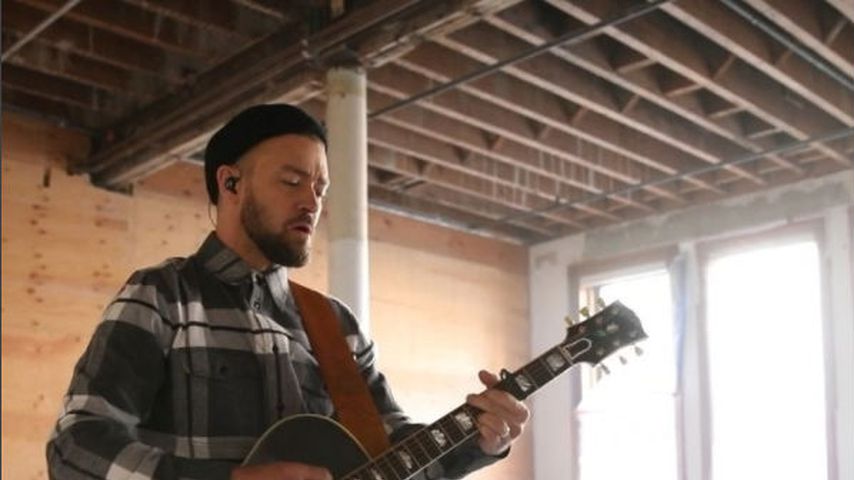 Gänsehaut! Justin Timberlake begeistert mit Akustik-Song